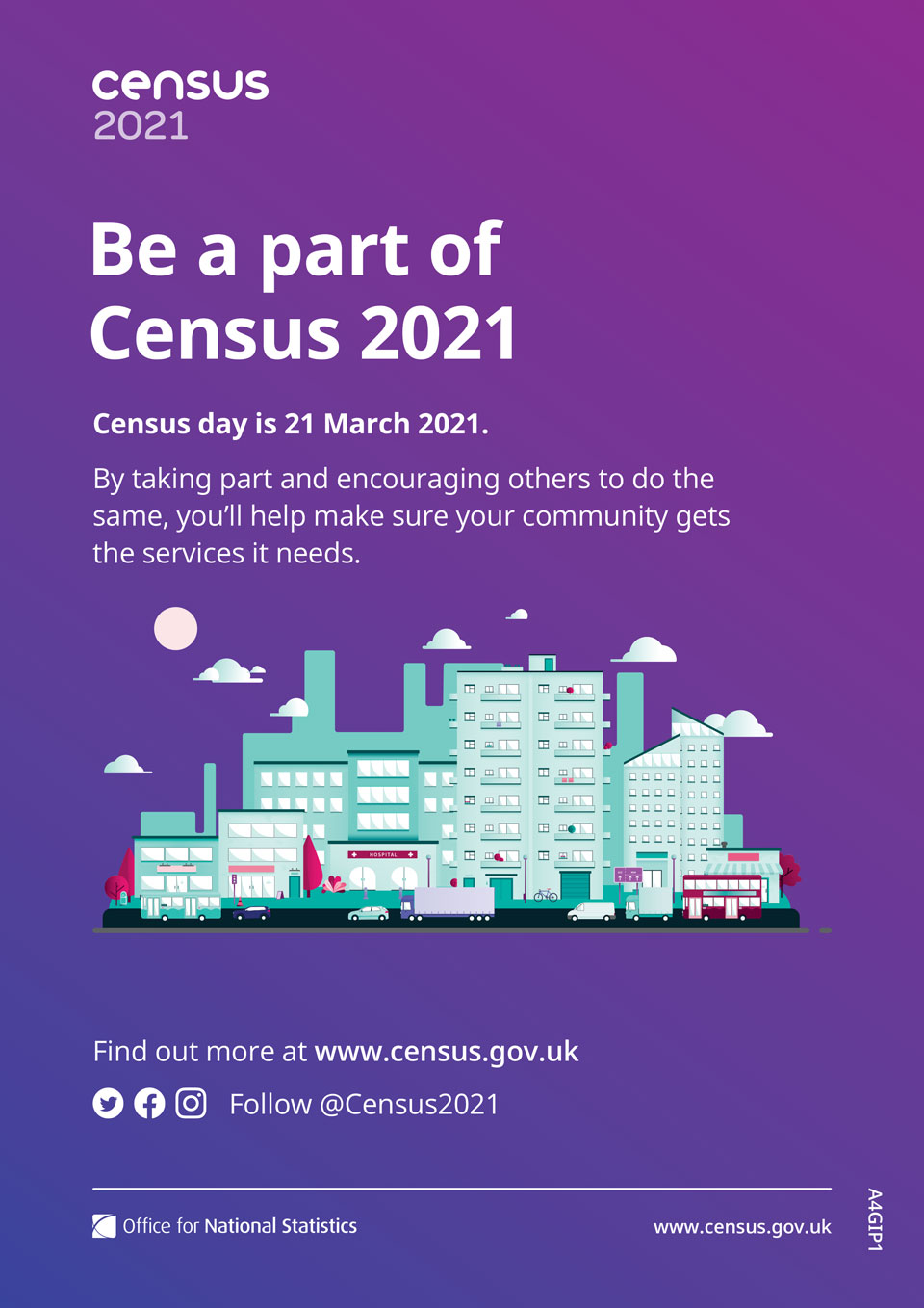 Census poster