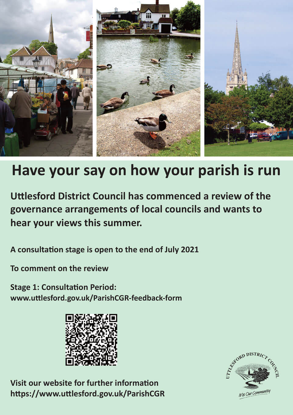 parish review poster